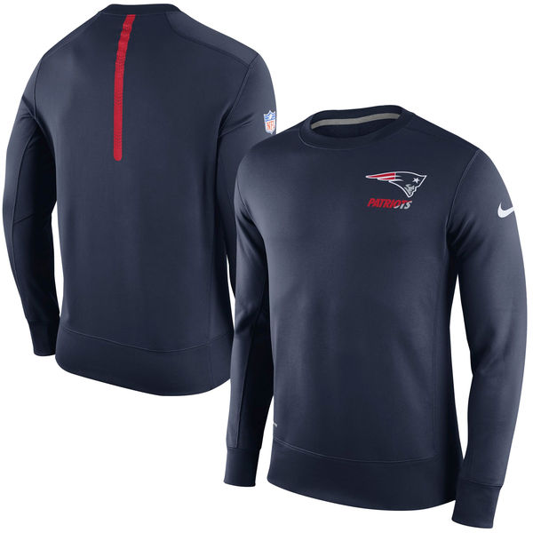 New England Patriots blue 2025 Nike NFL hoodie